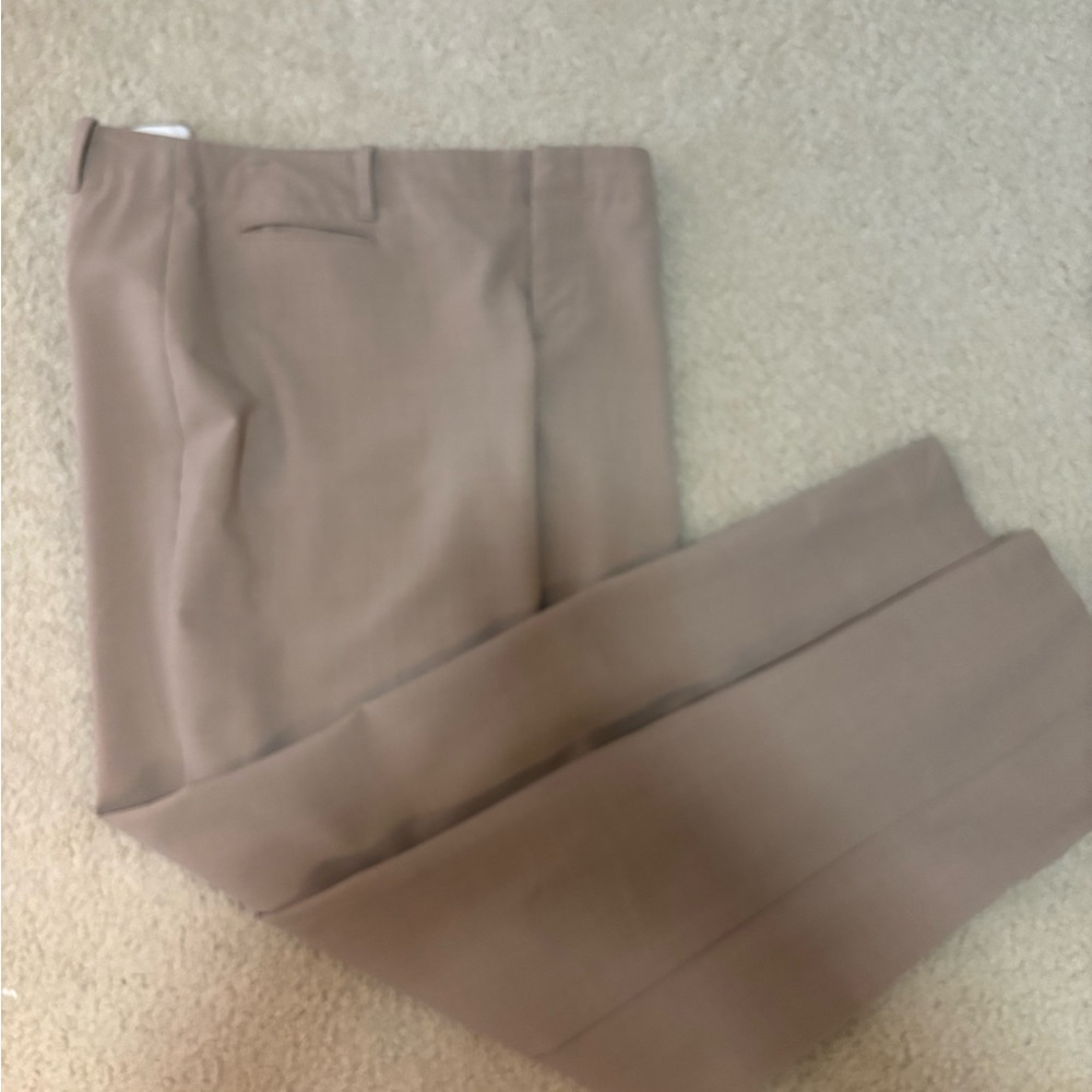 EUC GAP Tan Chinos Slim Fit Tailored Design